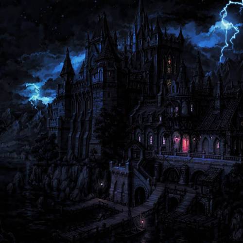 With Spears and Woven Mist